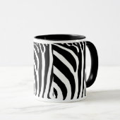 TASSE DES ZEBRA-COFFE (VorderseiteRechts)