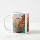 Tasse des Zion-Nationalparks (Links)