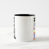 Tasse des Zug-#1 (Mittel)