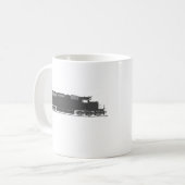 Tasse des Zug-SD40-2 (Vorderseite Links)