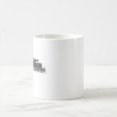 Tasse des Zug-SD40-2 (Mittel)