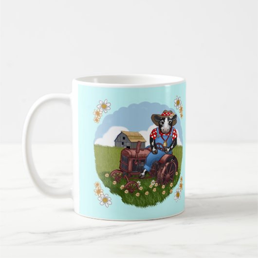 Tasse des Zugfahrzeugs (Links)