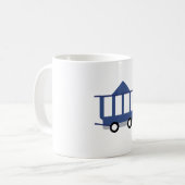 Tasse des Zugtransports (Vorderseite Links)
