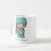 Tasse des zukünftigen Chirurgen (Vorderseite Links)