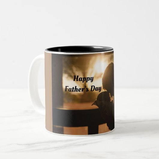 Tasse des Zweiten Vaters (Vorderseite Links)