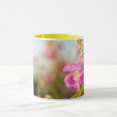 Tasse: Desert Willow Blume #6 (Ringer) Tasse (Zentrum)