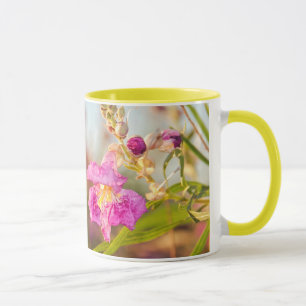 Tasse: Desert Willow Blume #6 (Ringer) Tasse
