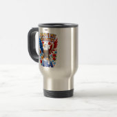 Tasse Design: Ich Liebe Mein Land - USA (Vorderseite Links)