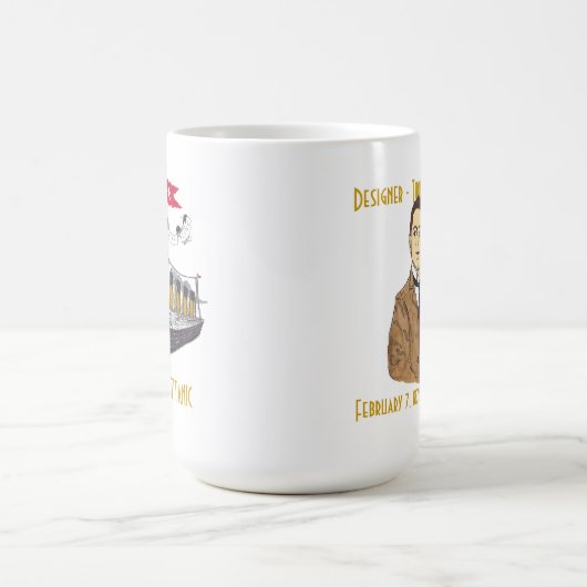 Tasse Designer-Thomas Andrews (Mittel)