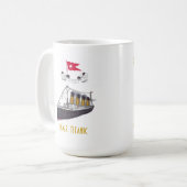 Tasse Designer-Thomas Andrews (Vorderseite Links)