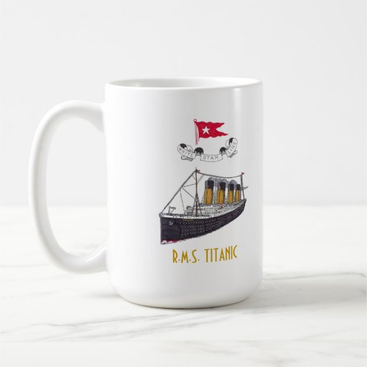 Tasse Designer-Thomas Andrews (Links)