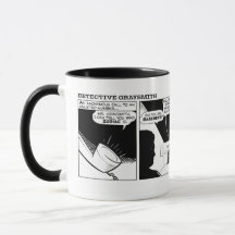 Tasse - Detective Graysmith #1