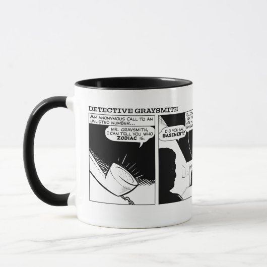 Tasse - Detective Graysmith #1 (Links)