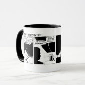 Tasse - Detective Graysmith #1 (Vorderseite Links)