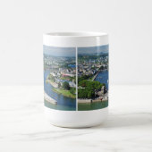 Tasse deutsches Eck in Koblenz (Mittel)