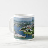 Tasse deutsches Eck in Koblenz (Vorderseite Links)