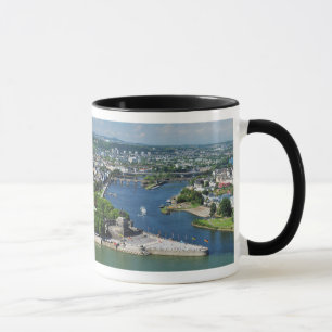 Tasse deutsches Eck in Koblenz
