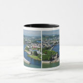 Tasse deutsches Eck in Koblenz (Zentrum)