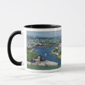 Tasse deutsches Eck in Koblenz (Links)