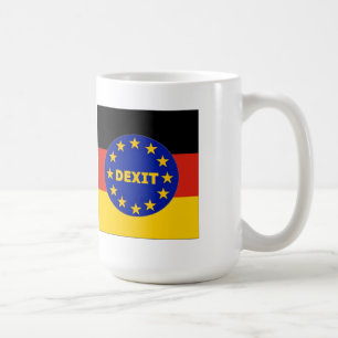 Tasse Deutsches FlaggenEU-Ausweis