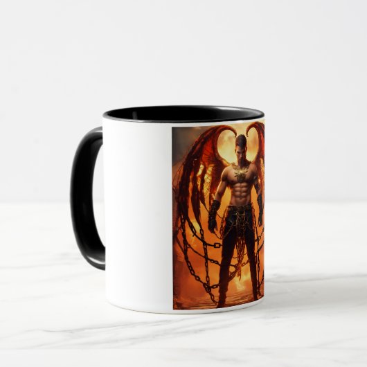 Tasse "Devilish Charm" (Vorderseite Links)