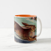 Tasse Dezember Rabbit (VorderseiteRechts)