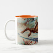 Tasse Dezember Rabbit (Links)