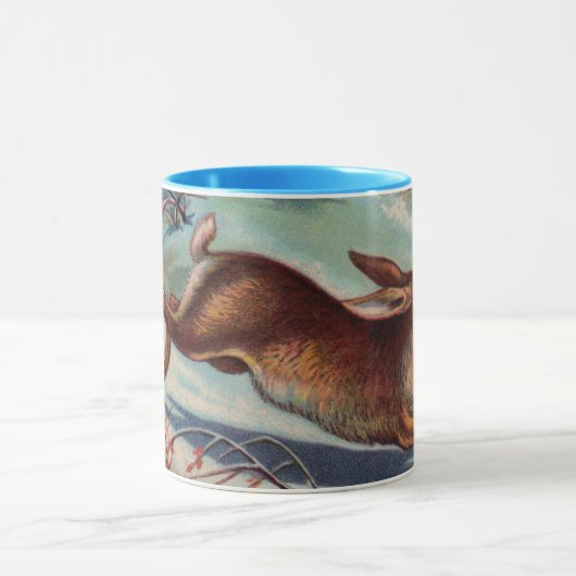 Tasse Dezember Rabbit (Zentrum)