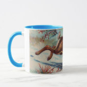 Tasse Dezember Rabbit (Links)
