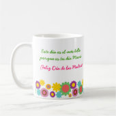 Tasse Dia de Las Madres Foto Taza (Links)