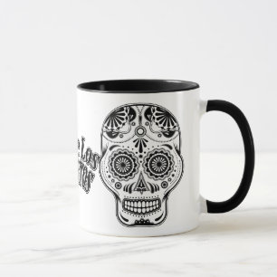 Tasse Dia de Los Muertos