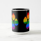 Tasse Diamond Rainbow Paws (Zentrum)