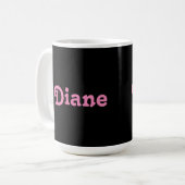 Tasse Diane (Vorderseite Links)