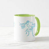 Tasse: Die Augen der Liebe Tasse (VorderseiteRechts)