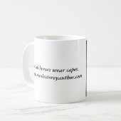 Tasse "die ausgesuchte " (Vorderseite Links)