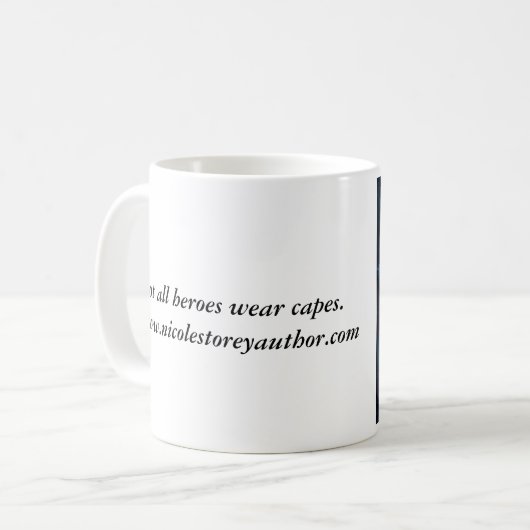 Tasse "die ausgesuchte " (Vorderseite Links)