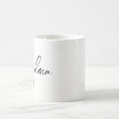 Tasse Die beste Oma ever (Mittel)