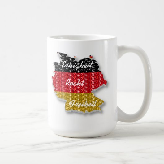 Tasse Die Freiheit (Rechts)