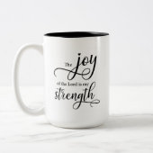 Tasse die Freude am Lord ist meine Stärke (Links)