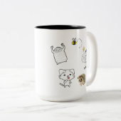 Tasse - die ganze Gang (VorderseiteRechts)