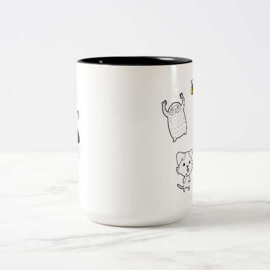 Tasse - die ganze Gang (Mittel)