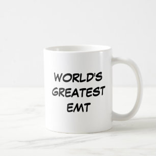 Tasse "Die größte EMT der Welt"