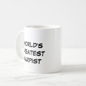 Tasse "Die größte Ernte der Welt" (Vorderseite Links)