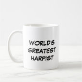 Tasse "Die größte Ernte der Welt" (Links)