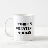 Tasse "Die größte Fluggesellschaft der Welt" (Links)