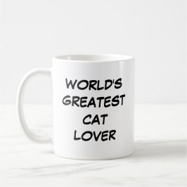 Tasse "Die größte Katze der Welt"