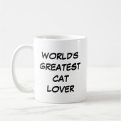 Tasse "Die größte Katze der Welt" (Links)