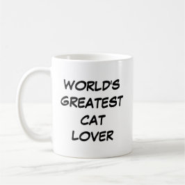 Tasse "Die größte Katze der Welt"