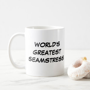 Tasse "Die größte Seamresse der Welt"