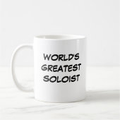 Tasse "Die größte Soloistin der Welt" (Links)